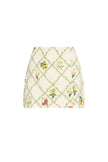 DALE SKORT IN TRELLIS