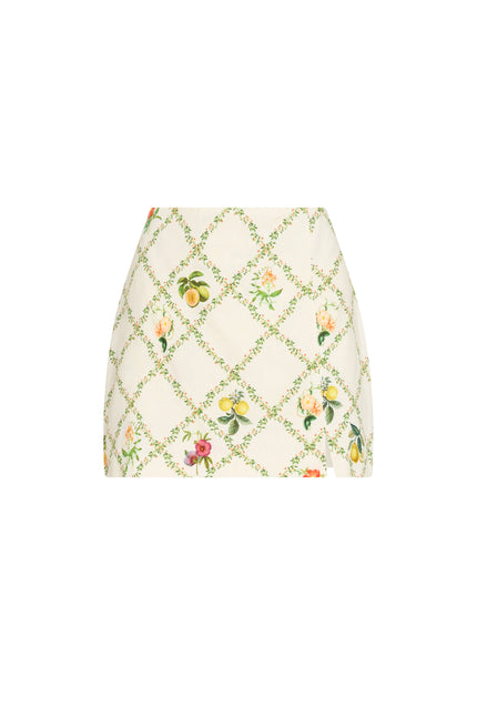 DALE SKORT IN TRELLIS