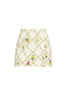 DALE SKORT IN TRELLIS