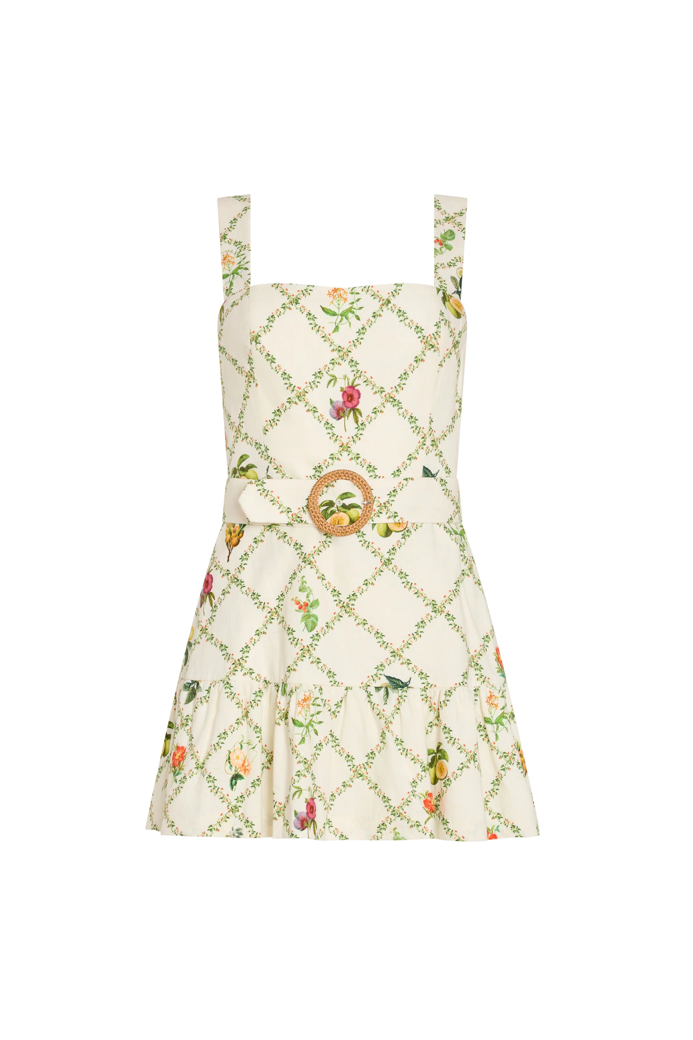 LENA ROMPER IN TRELLIS