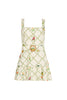 LENA ROMPER IN TRELLIS
