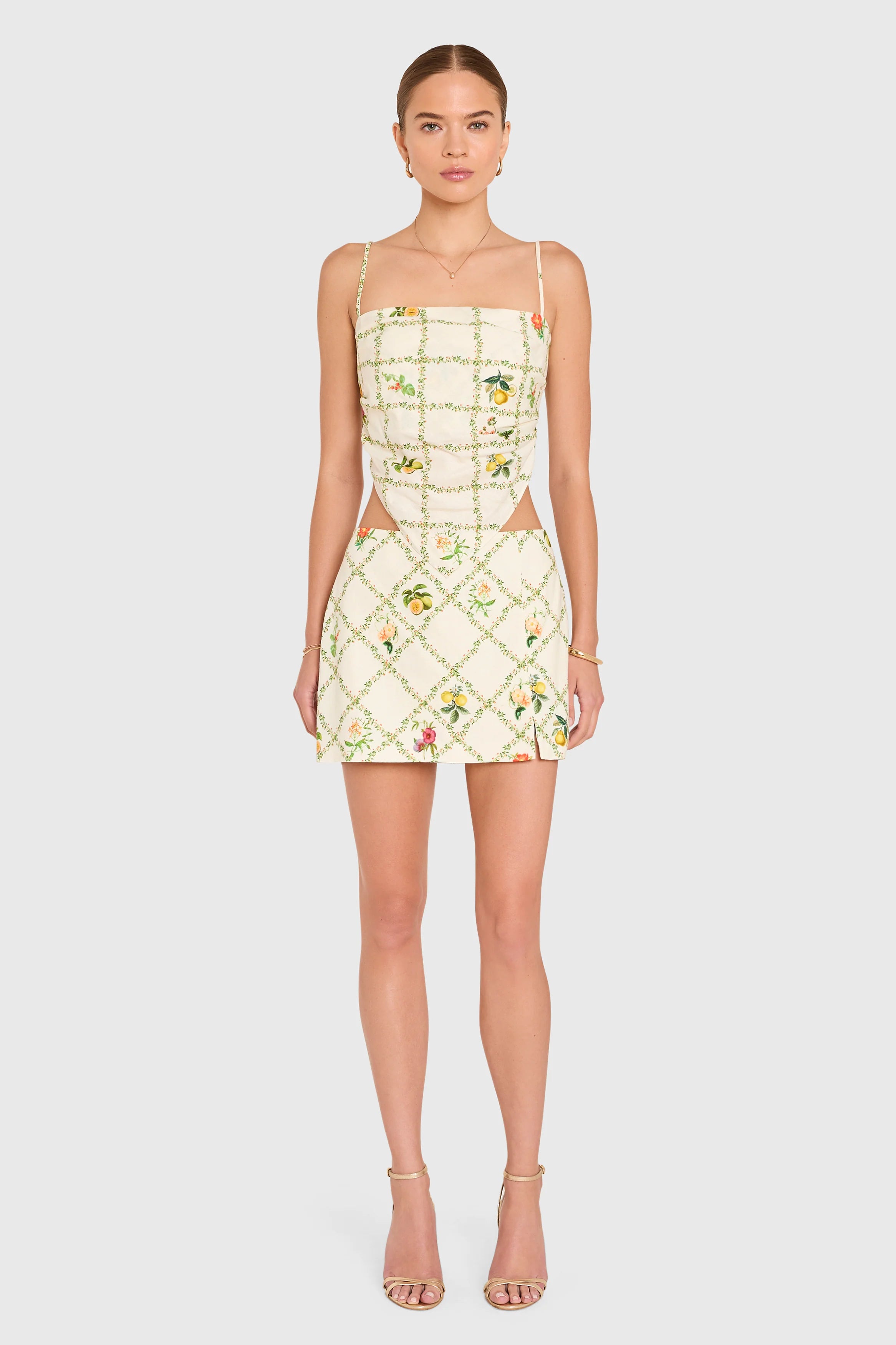 DALE SKORT IN TRELLIS