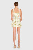 LENA ROMPER IN TRELLIS