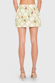 DALE SKORT IN TRELLIS
