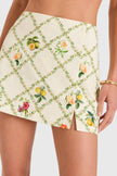 DALE SKORT IN TRELLIS