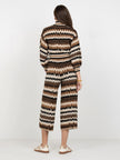 TEDDY CROP TROUSER IN MOCHA MIRAGE