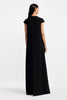 RAISED FLORAL EMBOIDERY AUGUSTA GOWN
