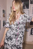SHORT SLEEVE CLASSIC STRETCH JERSEY CROPPED PJ SET