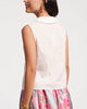 LOUISE FLORAL EMBROIDERD COLLAR TOP