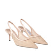 LOVE SLING BACK 65 MACRON CANDYFLOSS GLITTER SLINGBACKS