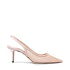 LOVE SLING BACK 65 MACRON CANDYFLOSS GLITTER SLINGBACKS