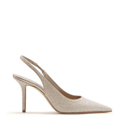 LOVE SLING BACK 85 CAVIAR GLITTER