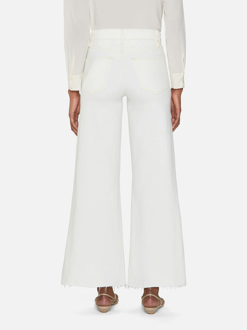 LE PALAZZO CROP RAW AFTER