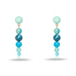 SEAFOAM SPRAY RIVIERA LINEAR DROP EARRINGS