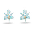 TERRAZZO TIDE SMALL PEARL LILY EARRINGS