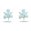 TERRAZZO TIDE SMALL PEARL LILY EARRINGS