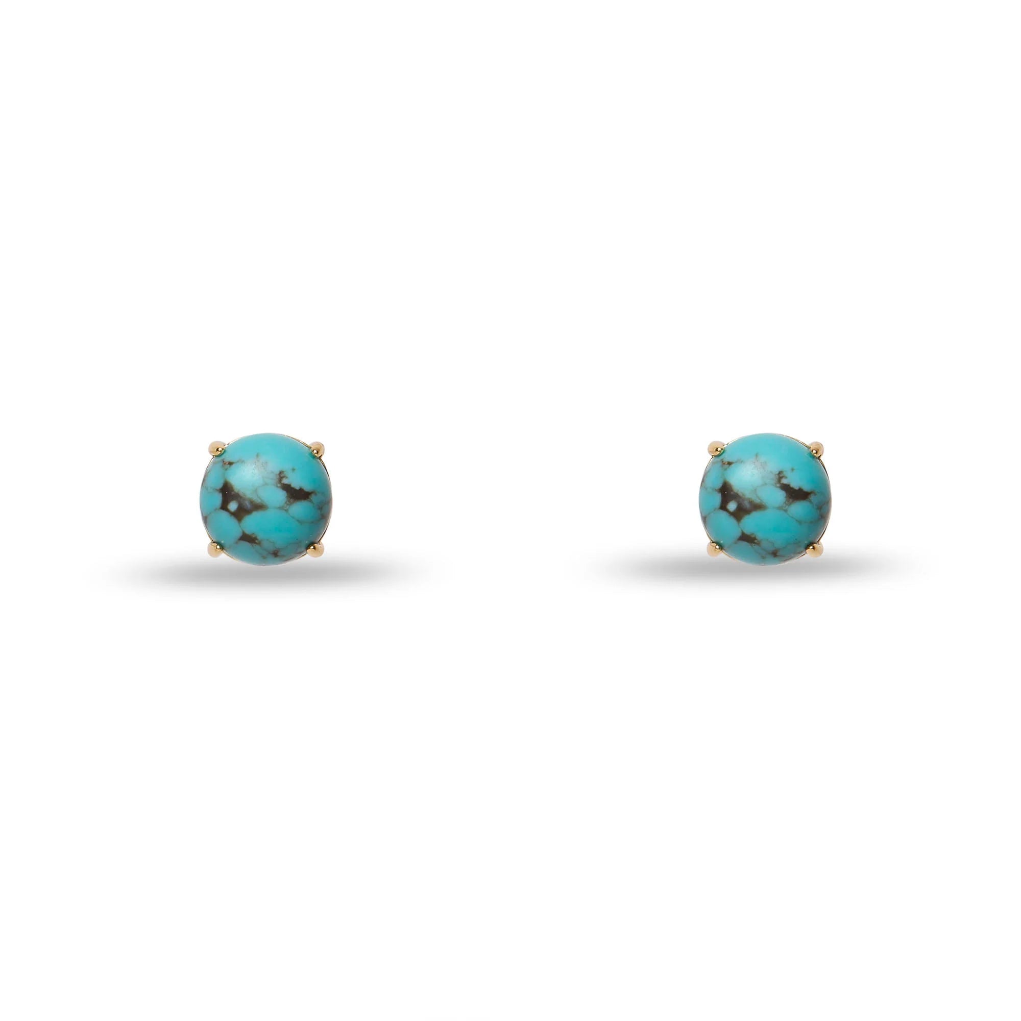 TURQUOISE ASHFORD STUD EARRINGS