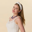 LAPIS DOUBLE DROP VESSEL EARRINGS