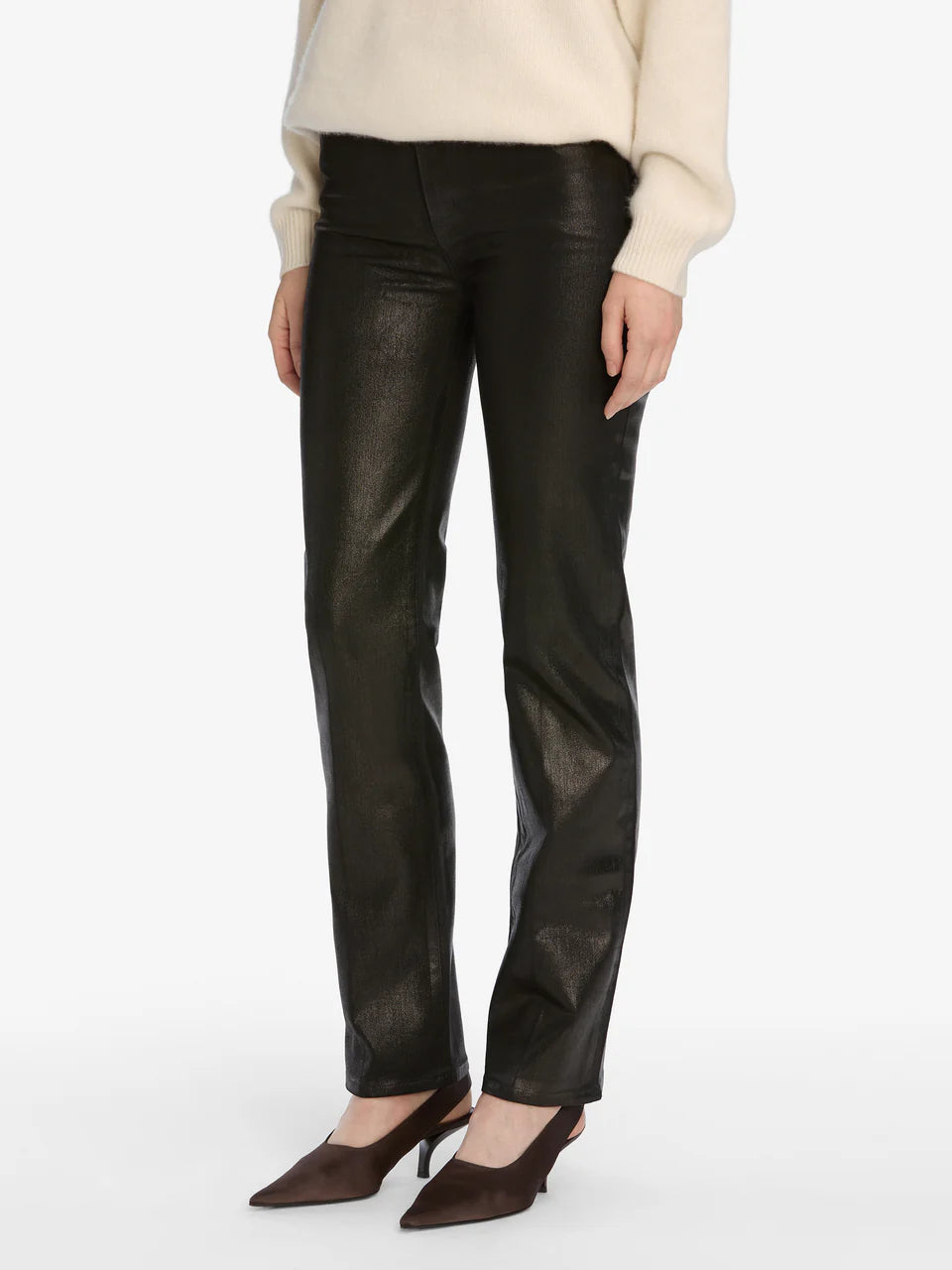 LE SLEEK STRAIGHT IN MOOD RING COATED