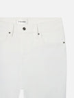 LE SLIM PALAZZO IN WHITE