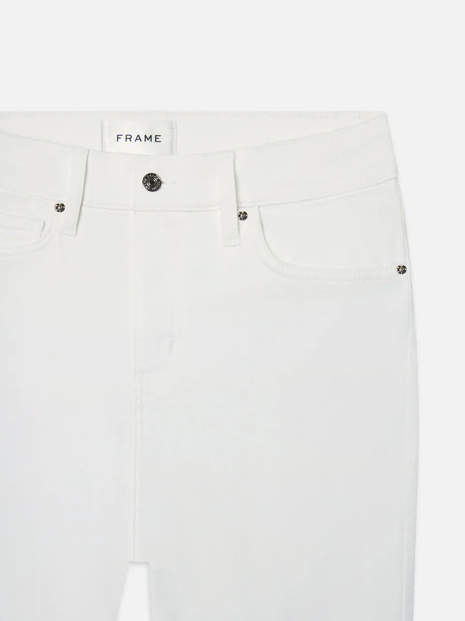 LE SLIM PALAZZO IN WHITE