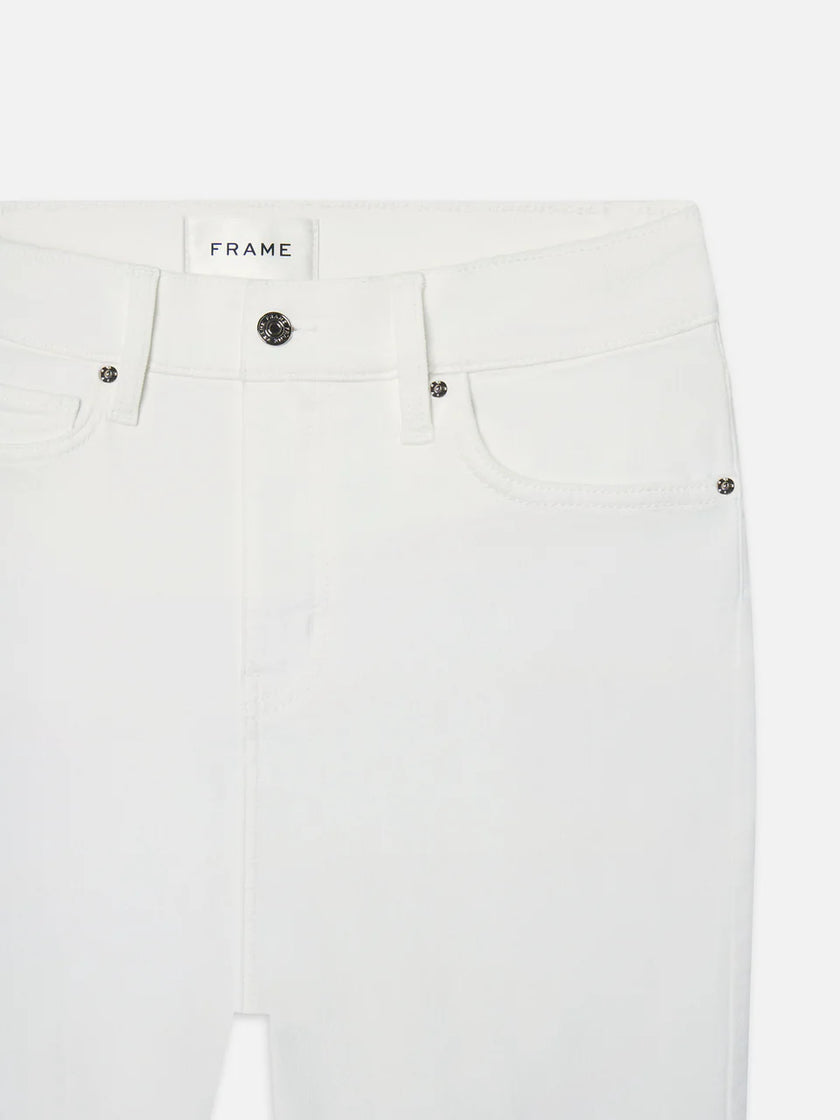 LE SLIM PALAZZO IN WHITE