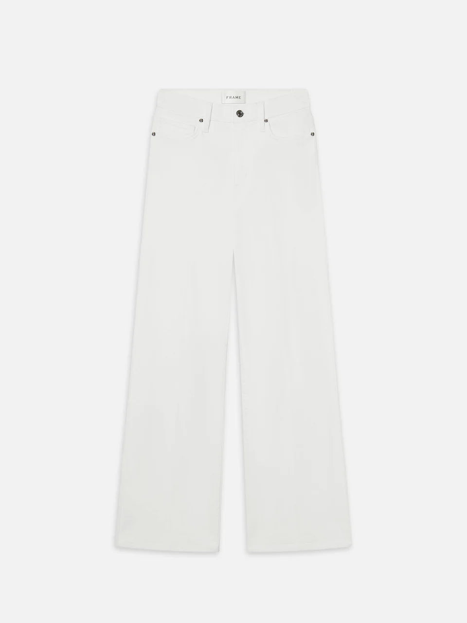 LE SLIM PALAZZO IN WHITE