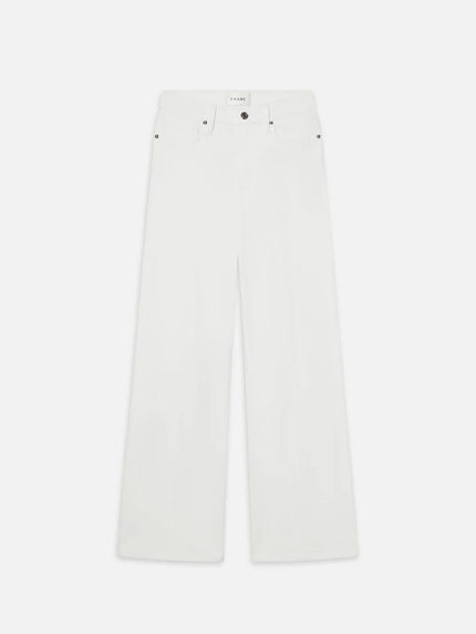 LE SLIM PALAZZO IN WHITE