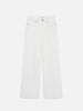 LE SLIM PALAZZO IN WHITE
