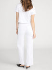 LE SLIM PALAZZO IN WHITE