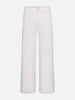 LE SLIM PALAZZO MODERNIST POCKET IN WHITE