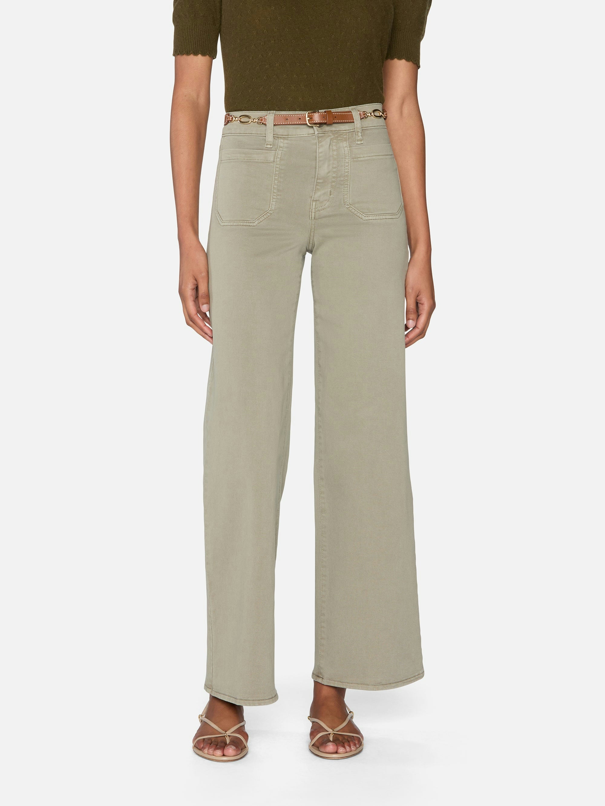 LE SLIM PALAZZO MODERNIST POCKET