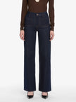 LE SLIM PALAZZO MODERNIST POCKET IN RINSE