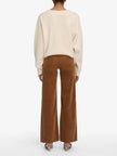 LE SLIM PALAZZO MODERNIST POCKET CORDUROY