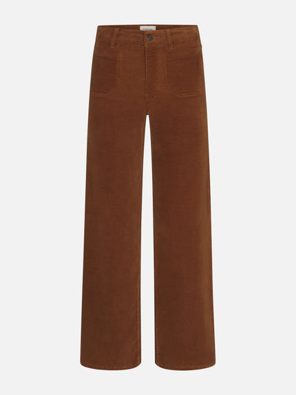 LE SLIM PALAZZO MODERNIST POCKET CORDUROY