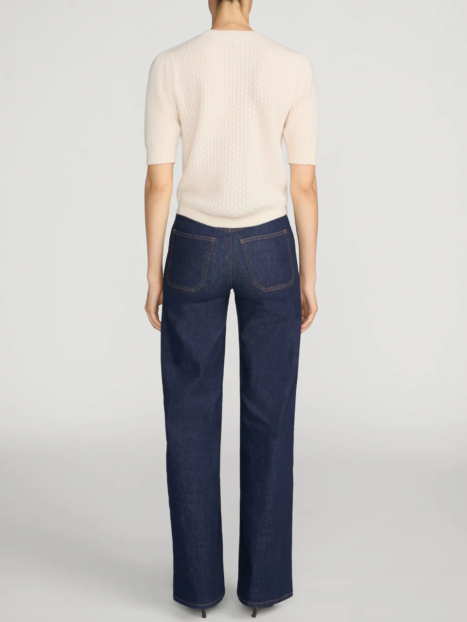 LE SLIM PALAZZO PINTUCK POCKET
