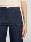LE SLIM PALAZZO PINTUCK POCKET