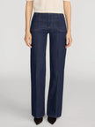 LE SLIM PALAZZO PINTUCK POCKET