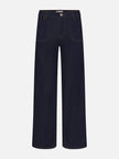 LE SLIM PALAZZO PINTUCK POCKET