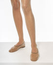 LUCY PERFORATED BALLET FLAT