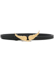 WING BUCKLE ROCK BELT