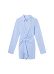 LYDIA COTTON MINI SHIRTDRESS