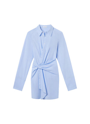 LYDIA COTTON MINI SHIRTDRESS