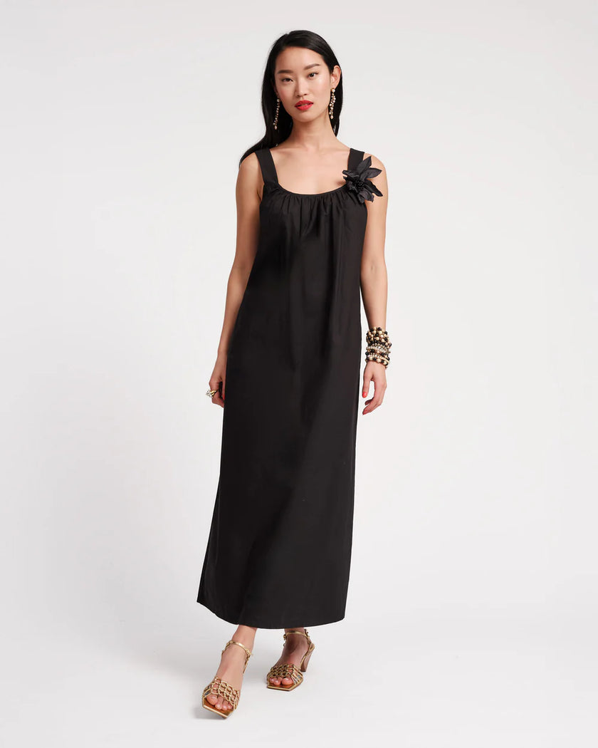 LYNDA MAXI DRESS SOLID