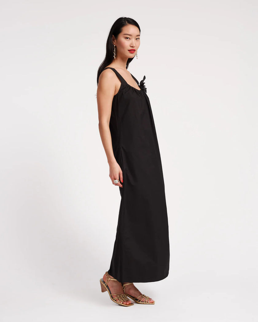 LYNDA MAXI DRESS SOLID