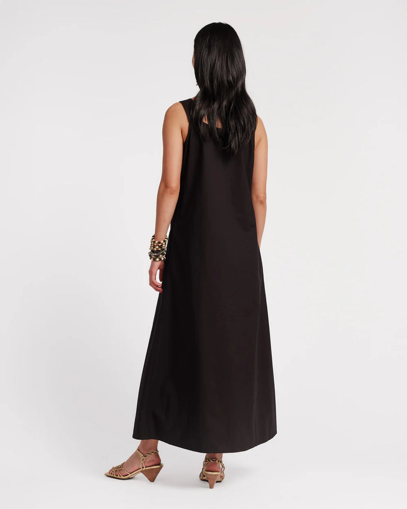 LYNDA MAXI DRESS SOLID