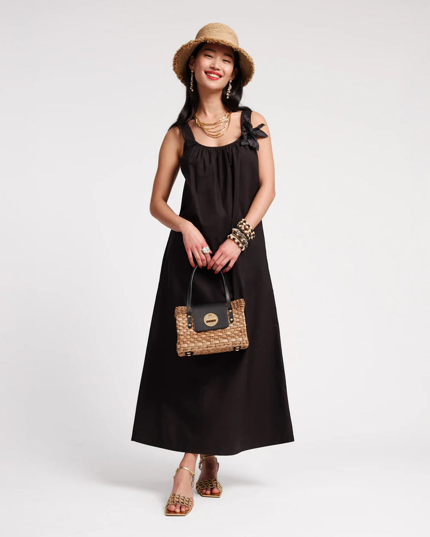 LYNDA MAXI DRESS SOLID