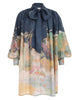 LYRICAL BARREL MINI DRESS