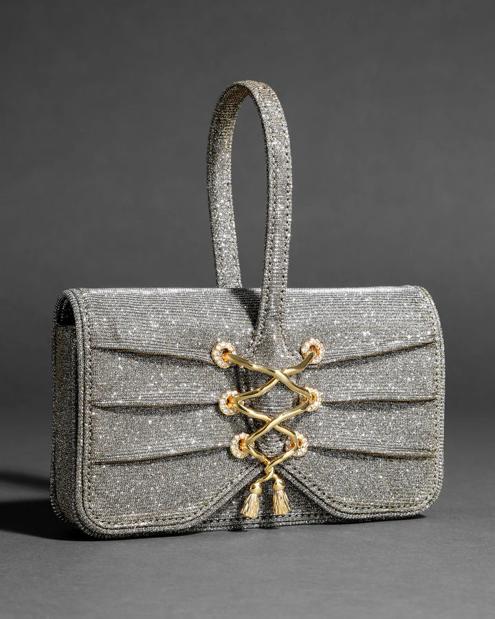LACE UP WRISTLET