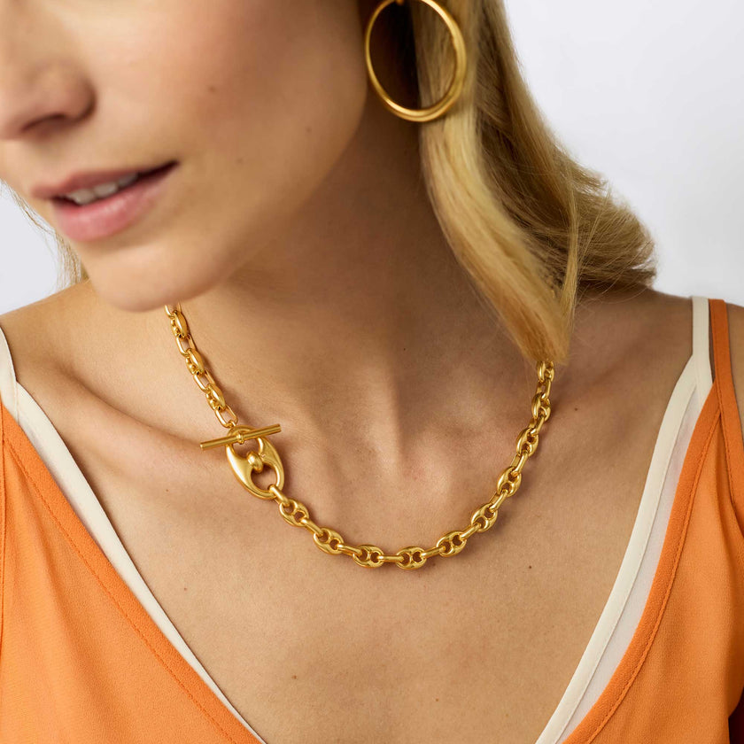 LAGUNA DEMI LINK NECKLACE
